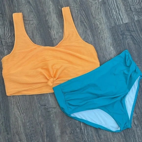 Colorful Swim Bottoms Set - Picture 8 of 10